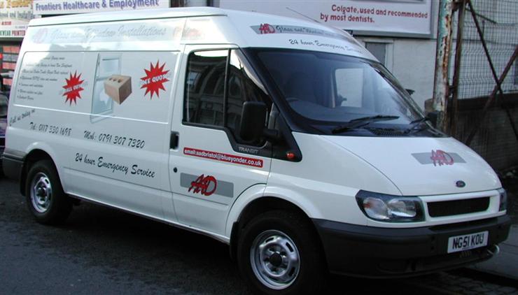 Van Signs - Vehicle Signs - Livery for Vans, Cars. Lorries, Etc