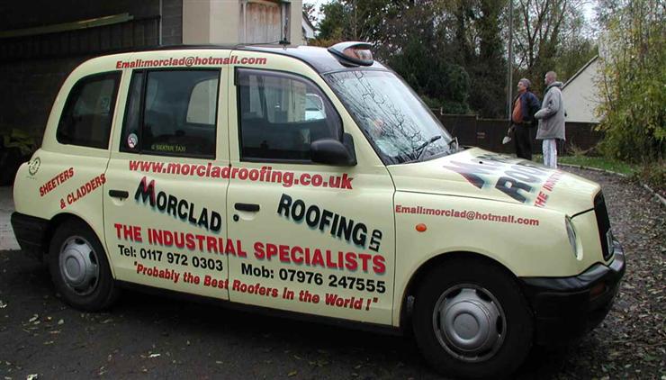 Van Signs - Vehicle Signs - Livery for Vans, Cars. Lorries, Etc