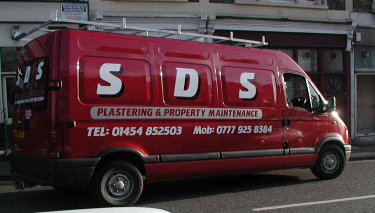 Van Signs - Vehicle Signs - Livery for Vans, Cars. Lorries, Etc