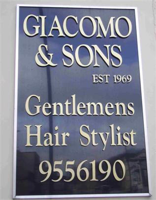 Shop Sign Bristol