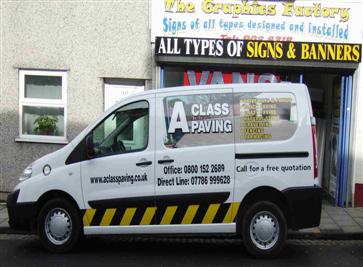 Van Signs